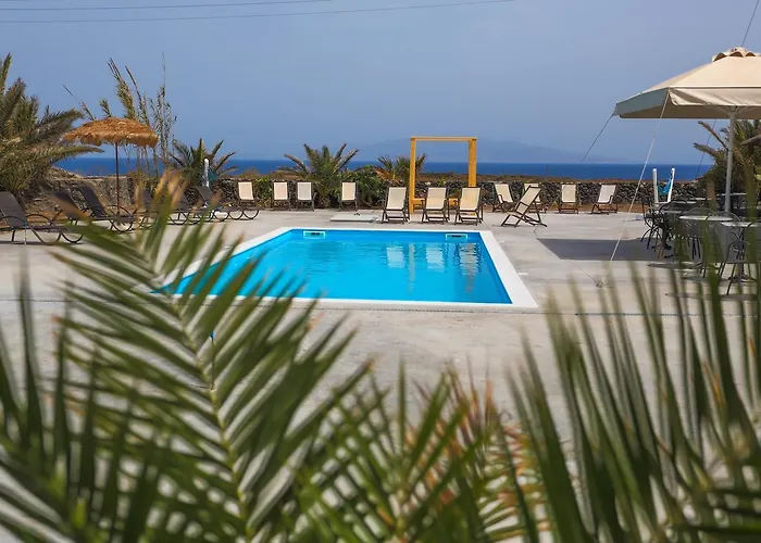 Ecoxenia Lägenhetshotell Oia