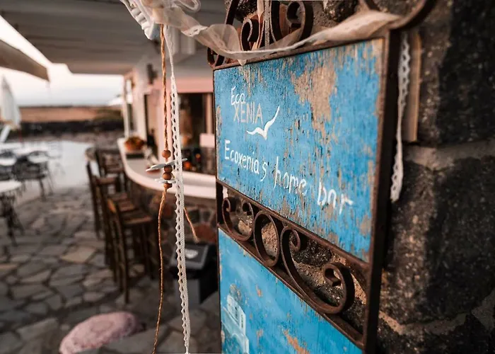 Lägenhetshotell Ecoxenia Oia